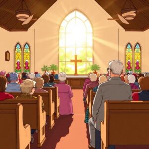 Daily Joke: The Secret Note Passed During the Sunday Sermon