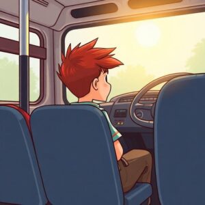 Jokes Daily Joke: When a Bored Kid Outsmarts the Grumpy Bus Driver