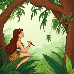 Jokes Daily Joke: Why Tarzan Stuck a Stick in the Brand New Birdhouse