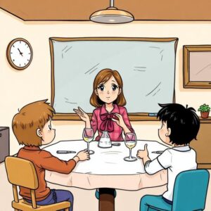 Jokes Daily Joke: Best Teacher Punchline The Etiquette Lesson That Ended in Total Disaster