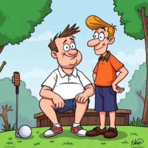Jokes Daily Joke: Funny Golf Comedy The It Could Have Been Worse Punchline That Shocked Everyone