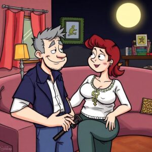 Daily Joke: Funny Husband Humor When the Accountants Financial Plan Shocked His Wife