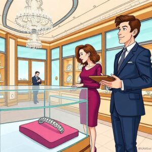 Jokes Daily Joke: Hilarious Retail Joke The Tiffanys Salesman With the Perfect Comeback