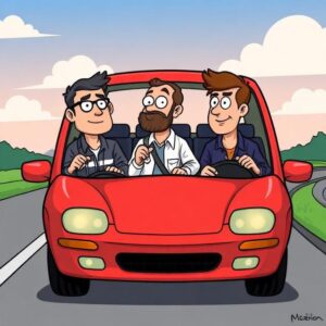 Jokes Daily Joke: The Broken Down Car That Needed a Classic IT Fix