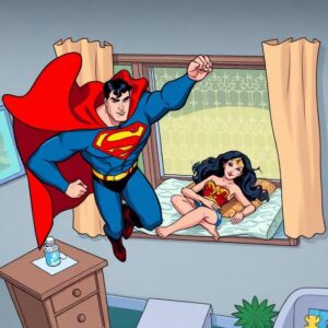 Jokes Daily Joke: The Funniest Superman and Wonder Woman Joke Youll Read Today