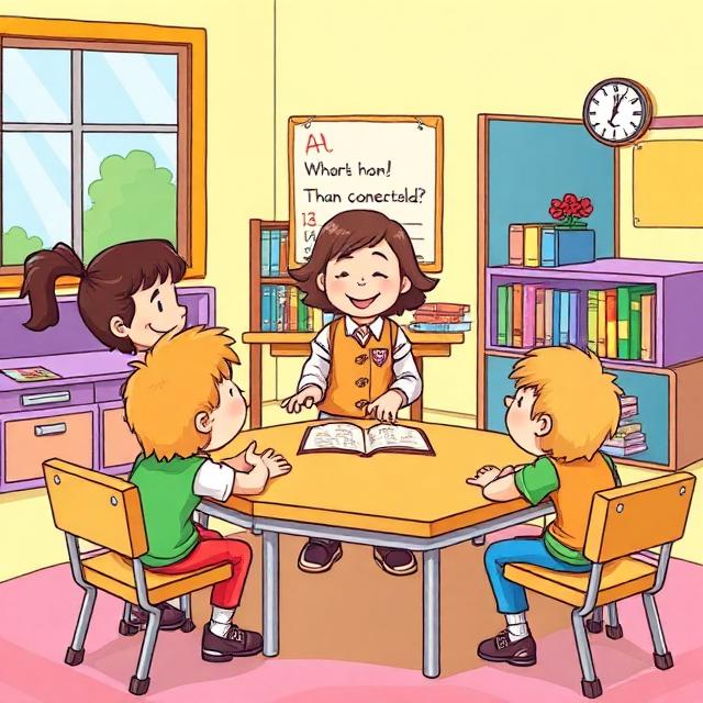The Ice Cream Riddle That Left the Teacher Blushing