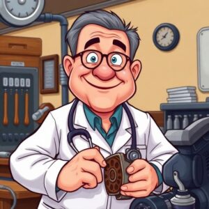 Jokes Daily Joke: The Mechanic Exam That Had a Brilliant Punchline