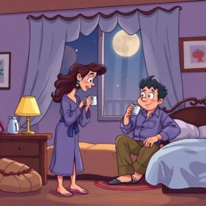 Daily Joke: The Midnight Coffee Chat That Ended in a Brutal Punchline