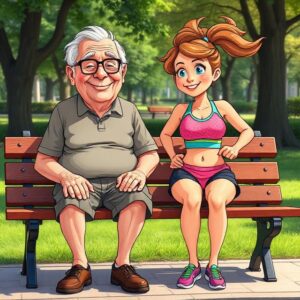 Jokes Daily Joke: The Park Bench Misdirection That Had a Brilliant Twist