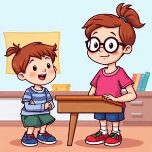 Jokes Daily Joke: The Rhyming Introduction That Had the Teacher Speechless