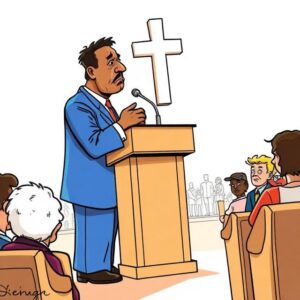Jokes Daily Joke: Why the Pastor Demanded the Rumor Monger to Stand Up
