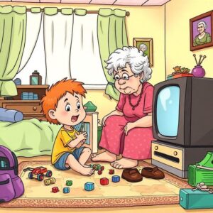 Jokes Daily Joke: Witty Grandparent Joke Why the Minister Fainted on the Welcome Mat