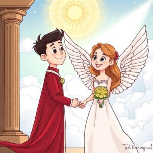 Jokes Daily Joke: Witty Marriage Joke Why Getting a Divorce in Heaven is Impossible