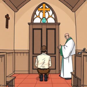 Daily Joke: Hilarious Confession The Altar Boys Deadpan Response to a Gorgeous Distraction