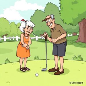 Daily Joke: The 6 Inch Putt That Ended in a Hilarious Reality Check