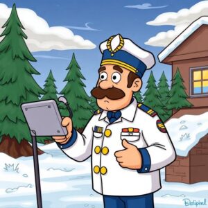 Jokes Daily Joke: The Chief Who Called the Meteorologist for Help