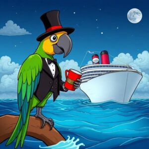 Jokes Daily Joke: The Heckling Parrot Who Ruined Every Show