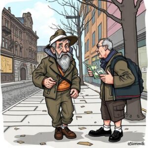 Jokes Daily Joke: The Homeless Man With a Shocking Twist Ending