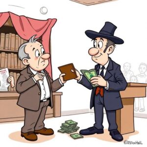 Jokes Daily Joke: The Judges Brilliant Ruling That Left the Rich Man Speechless