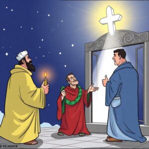 Jokes Daily Joke: The Pearly Gates Admission Test With a Brilliant Twist