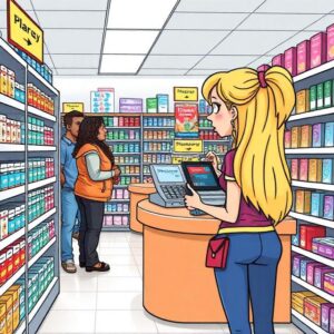 Jokes Daily Joke: The Pharmacy Misunderstanding That Left the Cashier Speechless
