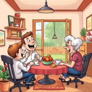 Jokes Daily Joke: The Sunday Morning Announcement That Shocked Everyone