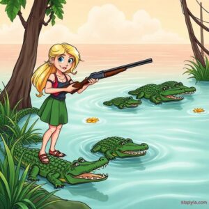 Jokes Daily Joke: The Tourist Who Went Swamp Hunting for Designer Shoes