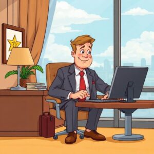 Jokes Daily Joke: The Typo That Convinced a Widow Her Husband Was in Hell