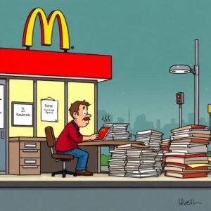 Daily Joke: When the Applicant Demanded a Michael Ovitz Severance Package