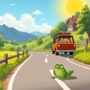 Daily Joke: The Magical Wish That Made the Frog Ask to See the Dog Again