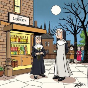 Jokes Daily Joke: The Sister Who Bought Brandy for the Mother Superiors Constipation