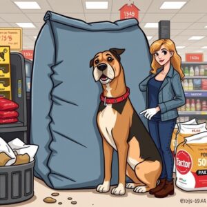 Jokes Daily Joke: The Tale of the Retired Man the Giant Bag of Kibble and the Dog Diet