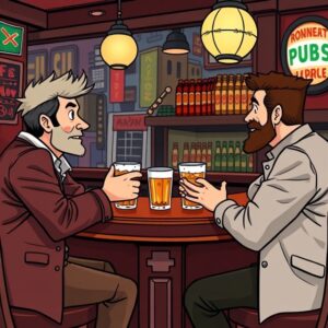 Daily Joke: Three Expats Compare Pubs A Funny Irish Pub Joke with a Twist