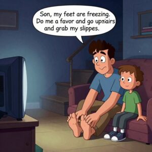 Jokes Daily Joke: A Hilarious Dad and Son Joke About a Very Misleading Message