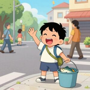 Jokes Daily Joke: Funny Dam Fish Joke About a Pastor and His Son with a Hilarious Dinner Table Ending
