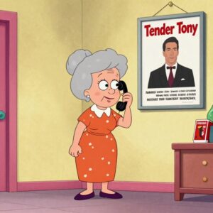 Jokes Daily Joke: The 70 Year Old Birthday Girl and Tender Tony A Funny Escort Joke with a Hilarious Twist