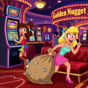 Daily Joke: The Blonde Who Thought Winning Four Quarters Was a Jackpot