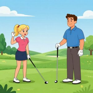 Jokes Daily Joke: The Blondes First Golf Lesson A Hilarious Joke with a Dirty Punchline