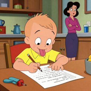 Daily Joke: The Homework Session That Ended in a Brilliant Reality Check