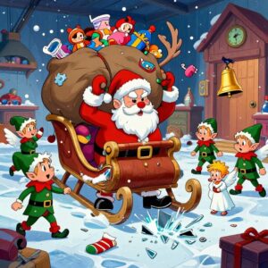 Jokes Daily Joke: The Series of Unfortunate Events That Created a Christmas Tradition