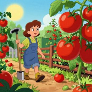 Jokes Daily Joke: The Woman Who Tried to Make Her Tomatoes Blush