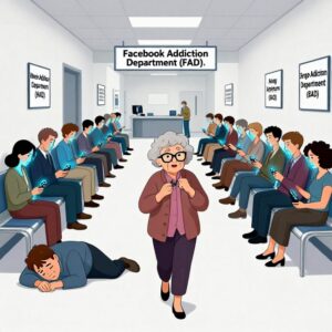 Jokes Daily Joke: Why the Grandma Preferred Virtual Friends Over Real Ones